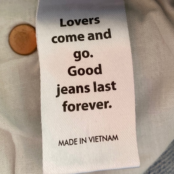 PacSun Eco Light Blue Distressed Dad Jeans - Picture 15 of 16